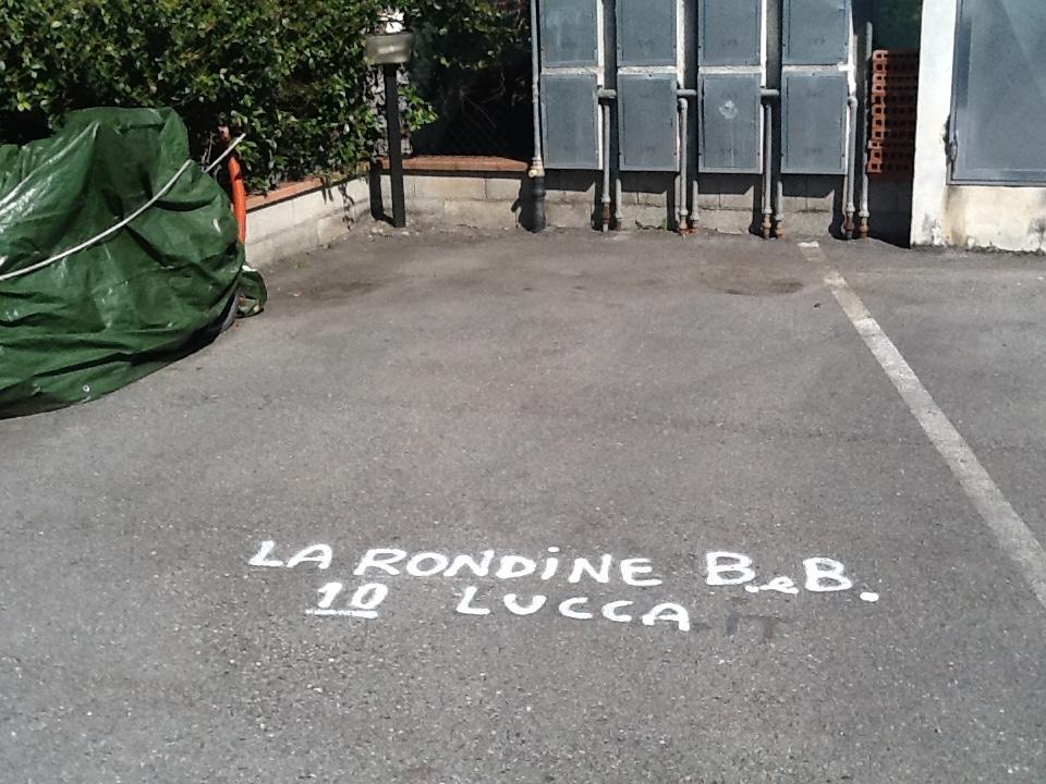 La Rondine Lejlighed Lucca Eksteriør billede